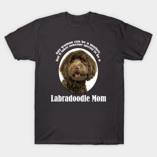 Labradoodle Mom T-Shirt